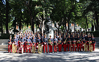 Unidad de Música del Regimiento de Infantería Inmemorial del Rey